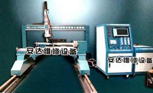 項目二：中部槽表麵的熔覆耐磨處理